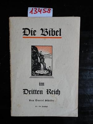 Die Bibel im Dritten Reich