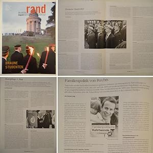 der rechte rand. magazin von und für antifaschistInnen Nr.141 März / April 2013, 24.Jahrgang S O ...