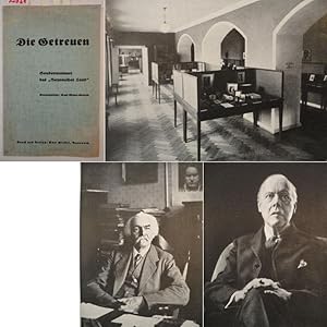 Bild des Verkufers fr Die Getreuen - Sondernummer des "Bayreuther Land". 8. Jahrgang Nr. 6/7 Juli 1934 zum Verkauf von Galerie fr gegenstndliche Kunst