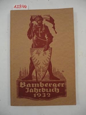 Imagen del vendedor de Bamberger Jahrbuch 1932, Rck- und Ausblicke a la venta por Galerie fr gegenstndliche Kunst