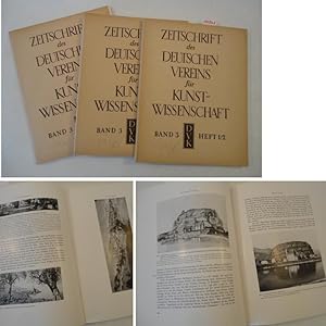Seller image for Zeitschrift des Deutschen Vereins fr Kunstwissenschaft Jahrgang / Band 3 (1936): Hefte 1/2, 4/5 und 6, for sale by Galerie fr gegenstndliche Kunst