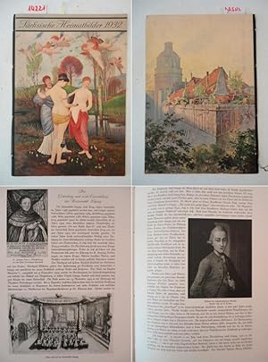 Seller image for Schsische Heimatbilder 1932. Mit begleitendem Text von Hofrat Willy Doenges for sale by Galerie fr gegenstndliche Kunst
