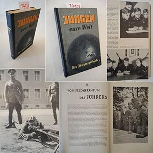 Image du vendeur pour Jungen - eure Welt! Das Jungenjahrbuch / 6.Jahrgang 1943 mis en vente par Galerie fr gegenstndliche Kunst