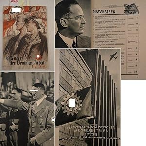 Seller image for Kalender der Deutschen Arbeit 1939 for sale by Galerie fr gegenstndliche Kunst