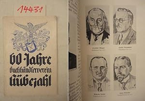 Bild des Verkufers fr 60 Jahre Buchhndlerverein Rbezahl 1867-1927. Dem Rbezahl und seinen Freunden gewidmet zum 60.Stiftungsfest am 8. und 9. Oktober 1927 zum Verkauf von Galerie fr gegenstndliche Kunst