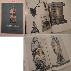 Bild des Verkufers fr Katalog 74 zur Auktion 67 vom 13.-16.Mrz 1959: Freiwillige Versteigerung aus verschiedenen Besitz (Antiquitten, Orient, Teppiche, Mbel, Skulpturen, Gemlde) zum Verkauf von Galerie fr gegenstndliche Kunst