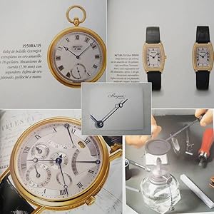Imagen del vendedor de Las Colecciones Breguet a la venta por Galerie f�r gegenst�ndliche Kunst