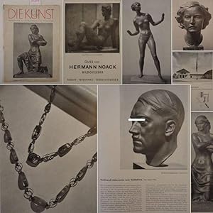 Imagen del vendedor de Die Kunst. Monatshefte fr Malerei, Plastik und Wohnkultur. 43. Jahrgang, Nr. 5 Februar 1942 * F e r d i n a n d L i e b e r m a n n a la venta por Galerie fr gegenstndliche Kunst