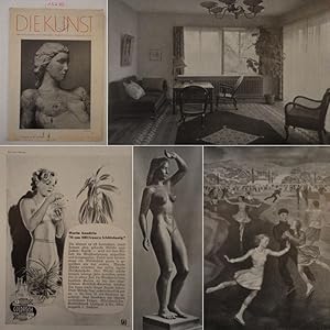 Imagen del vendedor de Die Kunst. Monatshefte fr Malerei, Plastik und Wohnkultur. 43. Jahrgang, Nr.10 Juli 1942 a la venta por Galerie fr gegenstndliche Kunst