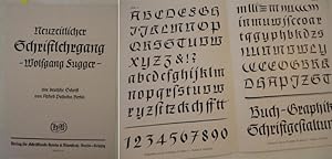 Neuzeitlicher Schriftlehrgang - Wolfgang Fugger, eine deutsche Schrift von Alfred Pasucha/Berlin