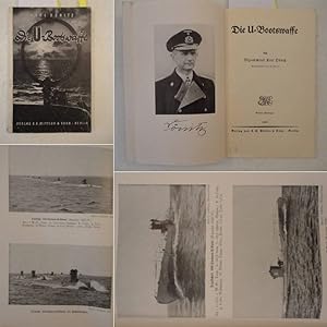 Seller image for Die U-Bootswaffe for sale by Galerie fr gegenstndliche Kunst