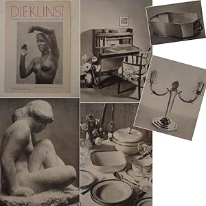 Imagen del vendedor de Die Kunst. Monatsschrift fr Malerei, Plastik und Wohnkultur. 45.Jahrgang, Nr.1 Oktober 1943 a la venta por Galerie fr gegenstndliche Kunst