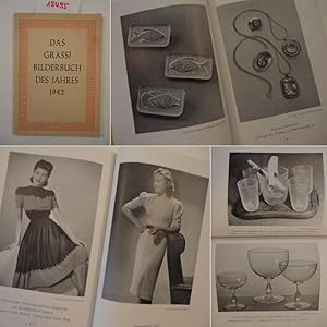 Das Grassi-Bilderbuch des Jahres 1942 * mit O r i g i n a l - A n s c h r e i b e n "An die Freun...
