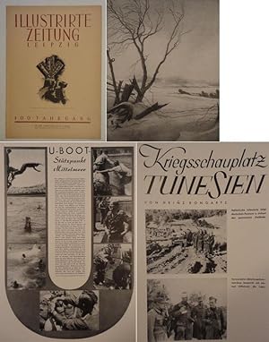Seller image for Illustrirte Zeitung Leipzig Nr.5022 / 4. Mrz 1943 * 200 Jahre G e w a n d h a u s k o n z e r t in Leipzig for sale by Galerie fr gegenstndliche Kunst