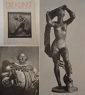 Imagen del vendedor de Die Kunst. Monatshefte fr Malerei, Plastik und Wohnkultur. 42.Jahrgang, Nr.9 Juni 1941 a la venta por Galerie fr gegenstndliche Kunst