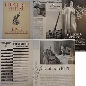 Seller image for Illustrirte Zeitung Leipzig Nr.4924 / 27. Juli 1939 * S A . - N e u b a u e r n s i e d l u n g in Wittstock bei Knigsberg / N a c h r i c h t e n s c h e i n d e r S A , F u n k s c h e i n d e r S A , F e r n s p r e c h s c h e i n d e r S A , S A . - W e h r a b z e i c h e n Dieses Buch wird von uns nur zur staatsbrgerlichen Aufklrung und zur Abwehr verfassungswidriger Bestrebungen angeboten (86 StGB) for sale by Galerie fr gegenstndliche Kunst