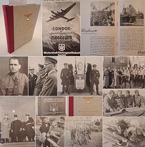 Seller image for Jahrbuch der Auslands-Organisation der NSDAP 1940 / 2.Jahrgang * mit Unbedenklichkeitsbesttigung der P a r t e i a m t l i c h e n P r  f u n g s k o m m i s s i o n d e r N S D A P zum Schutze des NS.-Schrifttums for sale by Galerie fr gegenstndliche Kunst