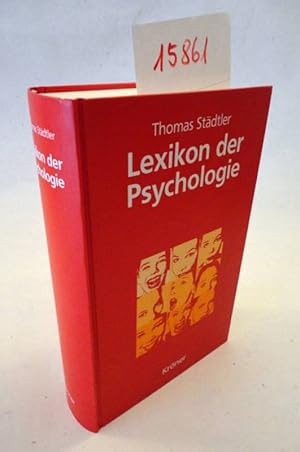 Bild des Verkufers fr Lexikon der Psychologie / Wrterbuch, Handbuch, Studienbuch zum Verkauf von Galerie fr gegenstndliche Kunst
