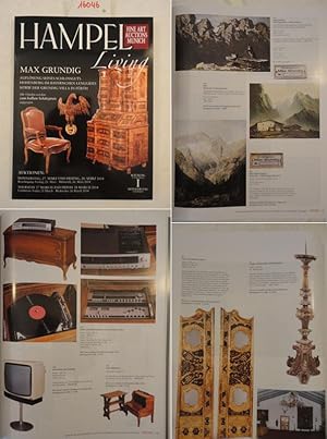 Seller image for Max Grundig. Auflsung seines Schlossguts Hohenburg im bayerischen Lenggries sowie der Grundig-Villa in Frthr. Katalog zur Auktion Mrz 2014 for sale by Galerie fr gegenstndliche Kunst