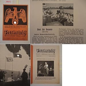 Seller image for Frankenbrief, 1. Jahrgang 1936 Folge 3 Dieses Buch wird von uns nur zur staatsbrgerlichen Aufklrung und zur Abwehr verfassungswidriger Bestrebungen angeboten (86 StGB) for sale by Galerie fr gegenstndliche Kunst