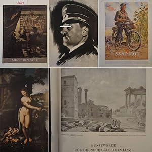 Imagen del vendedor de Kunst dem Volk, Monatsschrift fr bildende und darstellende Kunst, Architektur und Kunsthandwerk. 14.Jahrgang, April / Mai 1943: Sonderheft zum 20. April 1943 a la venta por Galerie fr gegenstndliche Kunst