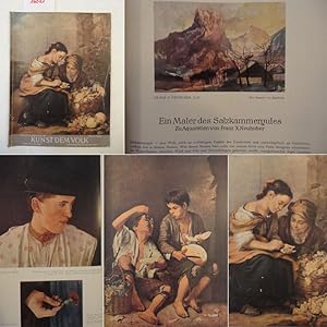 Imagen del vendedor de Kunst dem Volk, Monatsschrift fr bildende und darstellende Kunst, Architektur und Kunsthandwerk. 6. Jahrgang, Folge 5-6 / Mai - Juni 1944 a la venta por Galerie fr gegenstndliche Kunst