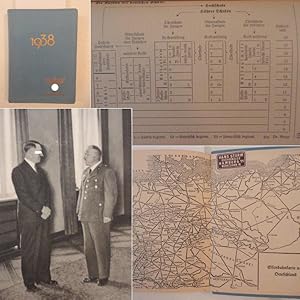 Seller image for Deutscher Beamten-Kalender 1938, bearbeitet von Hauptschriftleiter Dr.Karl Vogt. Fachschaft Beamte der Krperschaften des ffentlichen Rechts, bearbeitet von Hauptschriftleiter Dr.jur. Wilhelm Lasch for sale by Galerie fr gegenstndliche Kunst