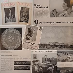 Seller image for Die Kunst. Monatshefte fr Malerei, Plastik und Wohnkultur. Nr. 8 Mai 1934, 35.Jahrgang for sale by Galerie fr gegenstndliche Kunst