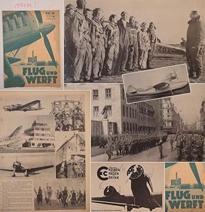 Seller image for Flug und Werft. Folge 4 vom 19. April 1937 for sale by Galerie fr gegenstndliche Kunst