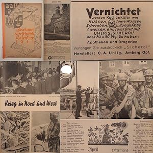 Zwickauer Geschichtskalender 1941 / 280.Jahrgang