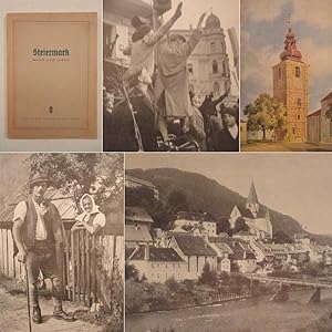 Steiermark. Raum und Leben, mit 29 Abbildungen