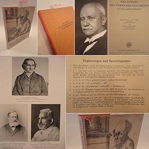 Das Antlitz des germanischen Arztes in vier Jahrhunderten, mit 200 Abbildungen. Von SS-Hauptsturm...
