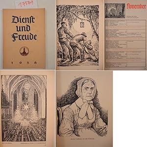 Seller image for Dienst und Freude. Dresdner Diakonissenhauskalender / Jahrbuch fr das christliche Haus 1938 for sale by Galerie fr gegenstndliche Kunst