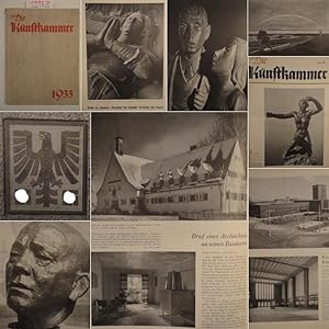 Seller image for Die Kunstkammer / Illustrierte Monatszeitschrift mit amtlichen Mitteilungen * 1. Jahrgang 1935, Hefte 1-12 (vollstndig) for sale by Galerie fr gegenstndliche Kunst