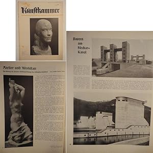 Seller image for Die Kunstkammer / Illustrierte Monatszeitschrift mit amtlichen Mitteilungen * 1.Jahrgang 1935, Heft 11 November 1935 for sale by Galerie fr gegenstndliche Kunst