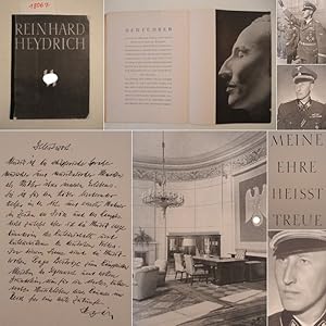 Seller image for Reinhard Heydrich 7.Mrz 1904 - 4.Juni 1942 * n e u z e i t l i c h e F o t o k o p i e Dieses Buch wird von uns nur zur staatsbrgerlichen Aufklrung und zur Abwehr verfassungswidriger Bestrebungen angeboten (86 StGB) for sale by Galerie fr gegenstndliche Kunst