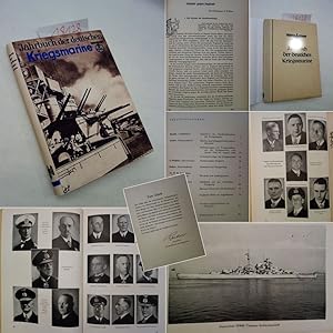 Immagine del venditore per Jahrbuch der deutschen Kriegsmarine 1942, 7.Jahrgang * mit O r i g i n a l - S c h u t z u m s c h l a g (dieser in Farbkopie) venduto da Galerie fr gegenstndliche Kunst