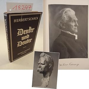 Denker und Deuter. Männer vor der deutschen Wende, mit acht Bildnissen in Kunstdruck * mit Origin...