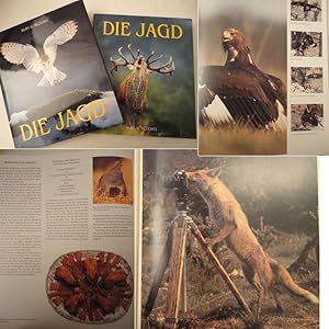 Seller image for Die Jagd * 2 Bnde ( v o l l s t  n d i g) mit O r i g i n a l - S c h u t z u m s c h l a g und im O r i g i n a l - V e r l a g s p a p p s c h u b e r for sale by Galerie fr gegenstndliche Kunst