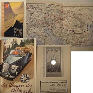 Seller image for Handbuch fr Donaureisen 1939 for sale by Galerie fr gegenstndliche Kunst