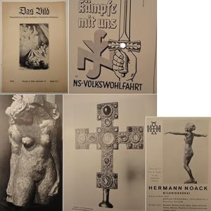 Bild des Verkufers fr Das Bild. Monatsschrift fr das Deutsche Kunstschaffen in Vergangenheit und Gegenwart. Heft 8 August 1935 zum Verkauf von Galerie fr gegenstndliche Kunst