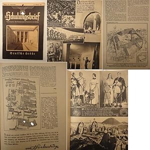 Seller image for Der Schulungsbrief, das zentrale Monatsblatt der NSDAP, VIII.Jahrgang 1941, 1./2. verstrkte Kriegs-Folge "Deutsche Gre" * E h r e n h o f N e u e R e i c h s k a n z l e i Dieses Buch wird von uns nur zur staatsbrgerlichen Aufklrung und zur Abwehr verfassungswidriger Bestrebungen angeboten (86 StGB) for sale by Galerie fr gegenstndliche Kunst