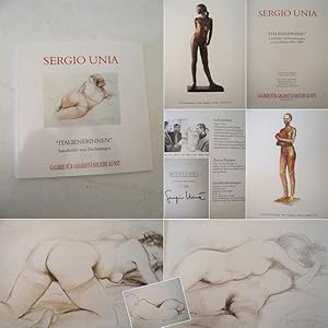 SERGIO UNIA "Italienerinnen" Standbilder und Handzeichnungen. Katalog zur Ausstellung im Juli 200...