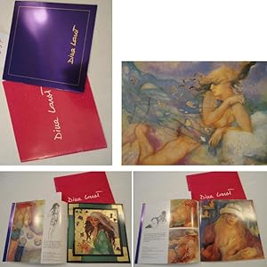 Bild des Verkufers fr Dina Larot. Zwei Kataloge zum Verkauf von Galerie fr gegenstndliche Kunst