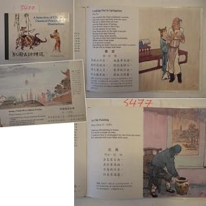 Image du vendeur pour A Selection of Chinese Classical Poems with Illustrations mis en vente par Galerie fr gegenstndliche Kunst