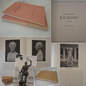 Image du vendeur pour Billedhuggeren H.W. Bissen 1798 - 1868 * im O r i g i n a l - V e r l a g s s c h u b e r mis en vente par Galerie fr gegenstndliche Kunst