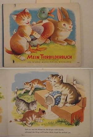 Mein Tierbilderbuch, mit Bildern von Fritz Westenberger