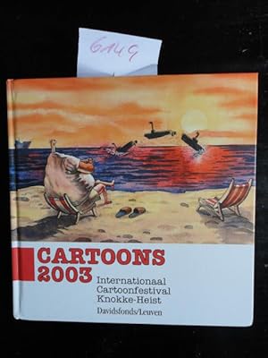 Cartoons 2003 / Internationaal Cartoonfestival Knokke - Heist