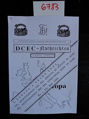 DCEC - Nachrichten März 1991