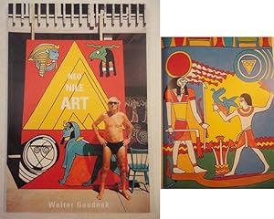 Bild des Verkufers fr Neo Nile Art Walter Gaudnek zum Verkauf von Galerie fr gegenstndliche Kunst